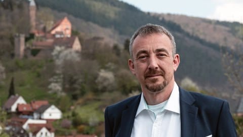 Martin Hölz wird neuer Bürgermeister von Hirschhorn (Kreis Bergstraße) (Foto: Privat (Fotograf: Rainer Mathes))