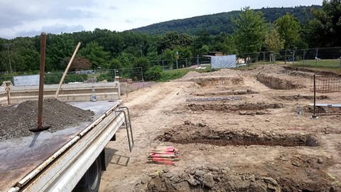 Bauarbeiten im Bäderpark Leimen verzögern sich (Foto: Stadt Leimen)
