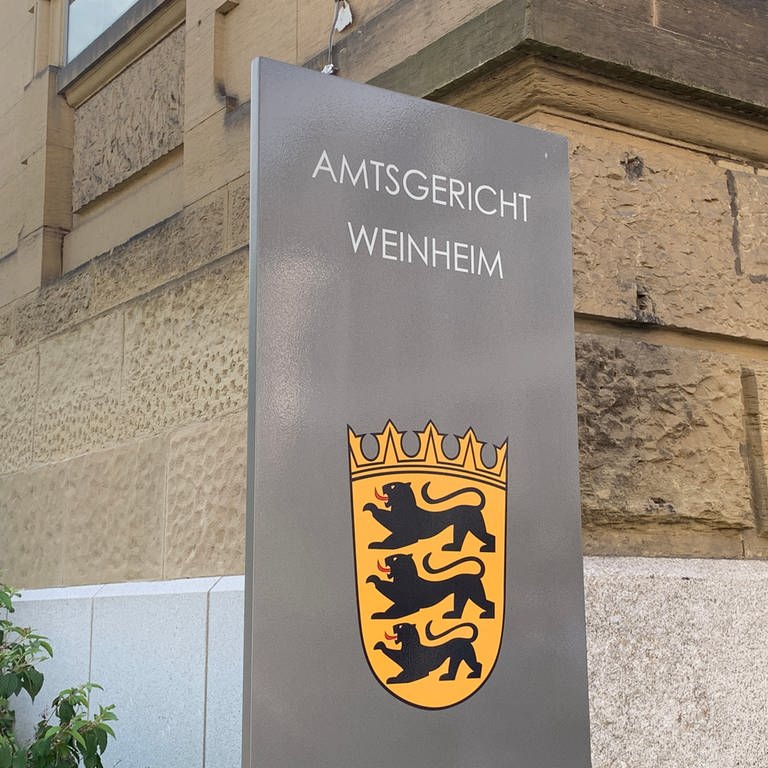 Amtsgericht Weinheim (Foto: SWR)