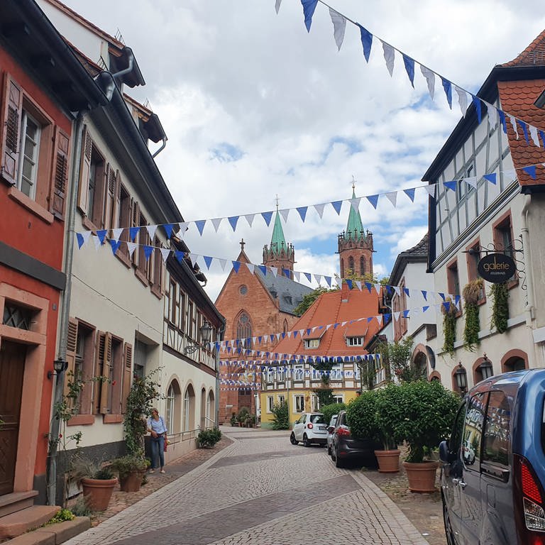 Ladenburger Altstadtfest (Foto: SWR)