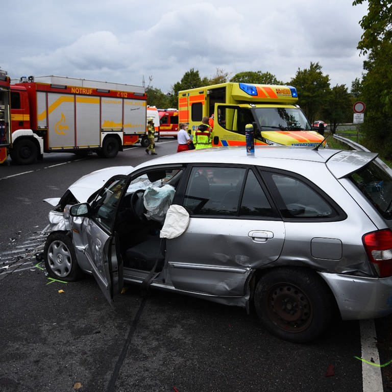 Mehrere Verletzte bei Unfall in Heidelberg (Foto: PR-Video)
