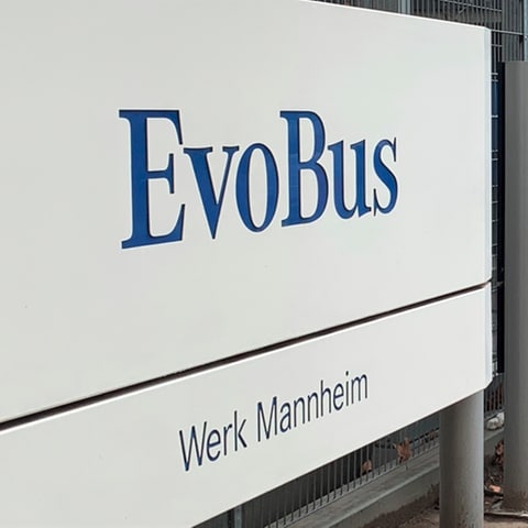 EvoBus Werk Mannheim
