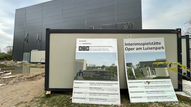 Opal Interims-Oper Mannheim (Foto: SWR)