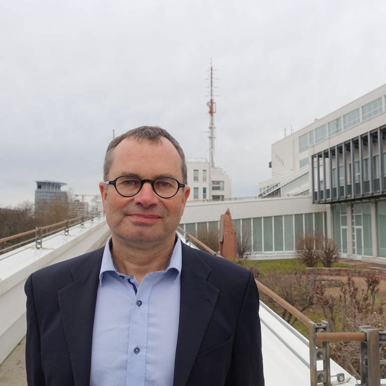 Dr. Andreas Gundelwein, Direktor Technoseum Mannheim (Foto: SWR)