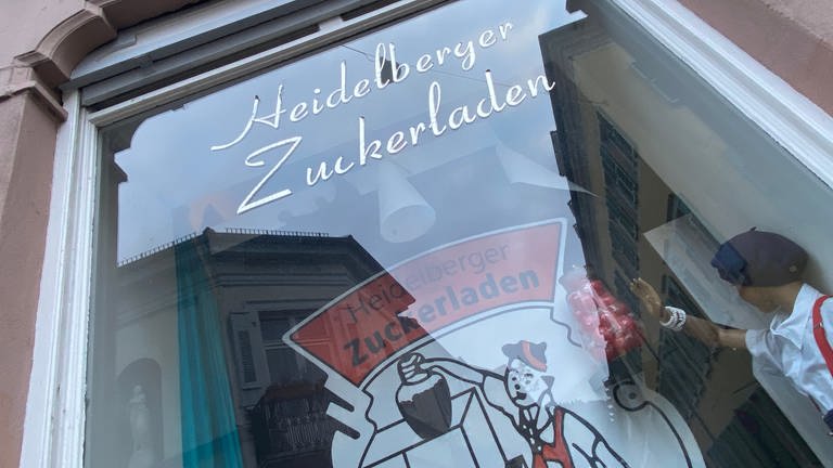 Der Zuckerladen in Heidelberg