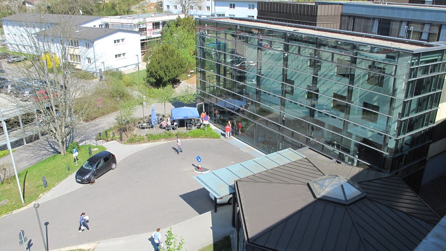 Die Neckar-Odenwald-Klinik in Mosbach (Neckar-Odenwald-Kreis). (Foto: SWR)
