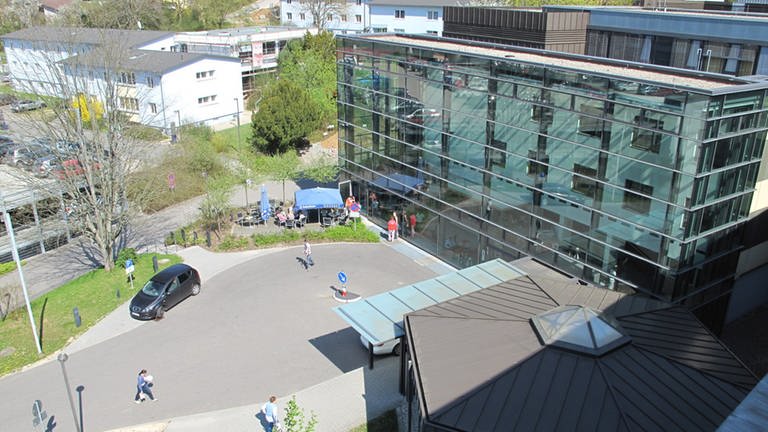 Die Neckar-Odenwald-Klinik in Mosbach (Neckar-Odenwald-Kreis). (Foto: SWR)