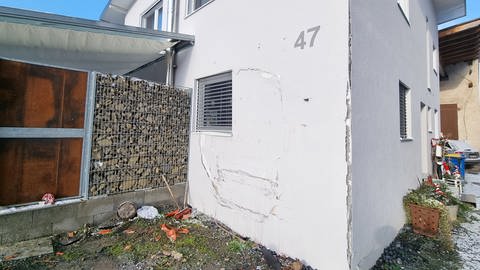Lkw krachte erneut in Wohnhaus in Hardheim: Familie fordert Schutz (Foto: Privat)