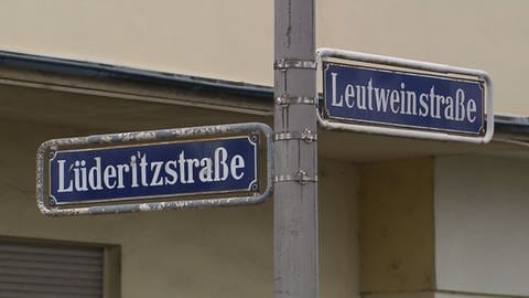 Straßennamen und koloniales Erbe (Foto: SWR)