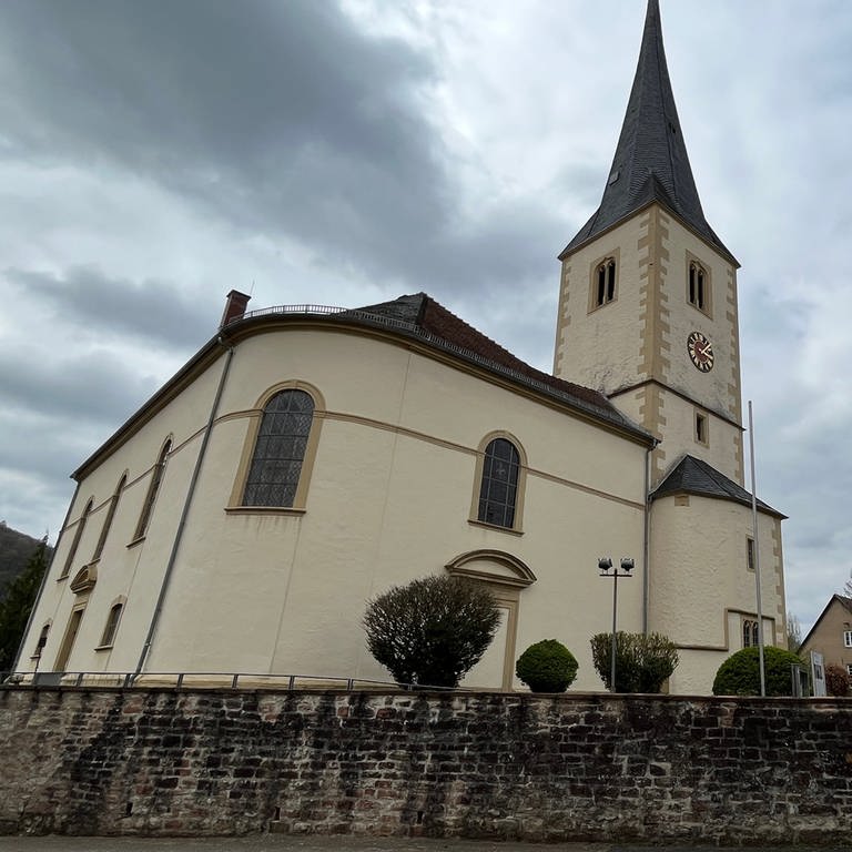 Die Martinskirche in Mosbach-Neckarelz. 