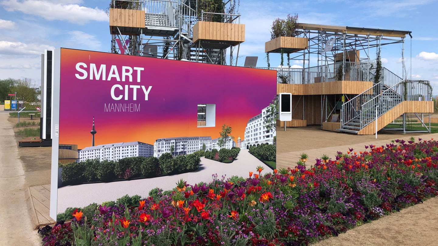 Mannheim will Smart City werden. (Foto: SWR)