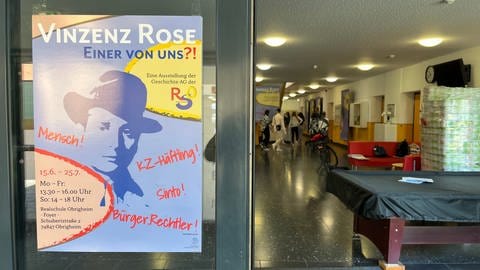 Plakat zur Ausstellung über Vinzenz Rose (Foto: SWR)