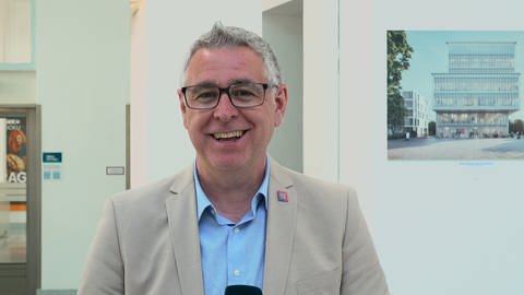 Thorsten Riehle, Oberbürgermeisterkandidat für Mannheim