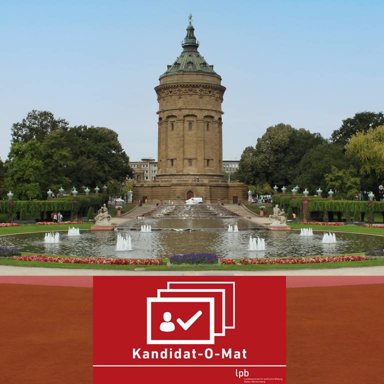 Kandidat-o-Mat zur OB-Wahl in Mannheim