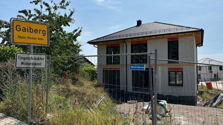 Baugebiet "Oberer KittelWüstes Stück" in Gaiberg (Foto: SWR)