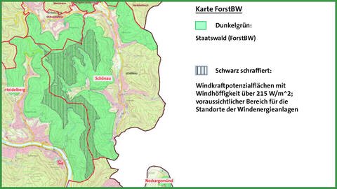 Auf dem Lammerskopf bei Heidelberg sollen 10 bis 15 Windkraftanlagen entstehen (Foto: Privat)