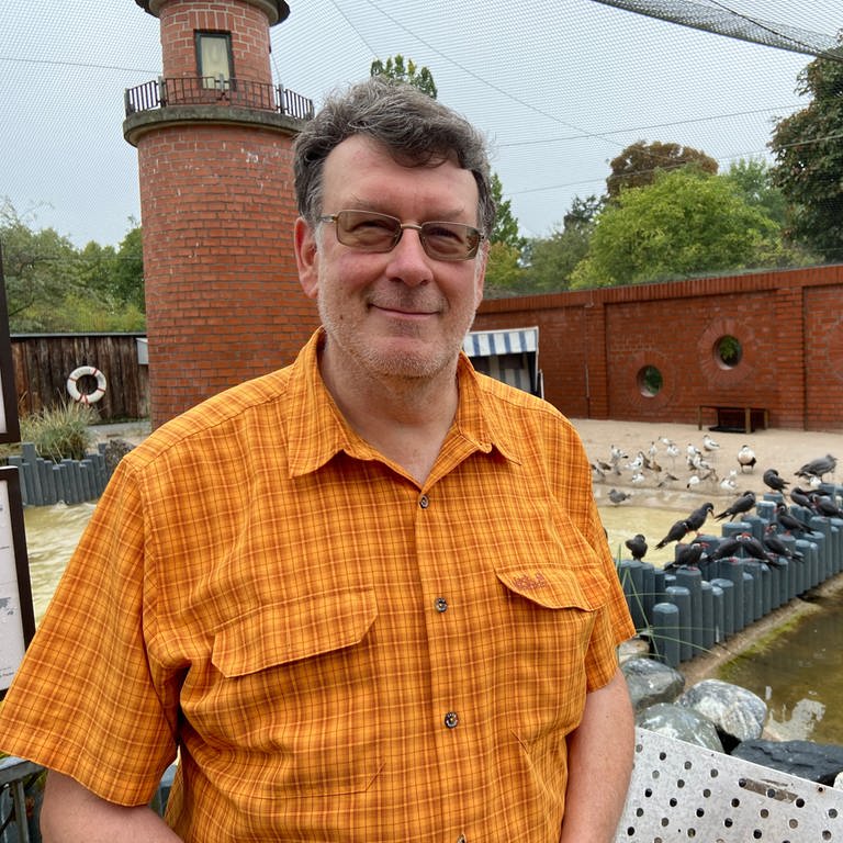 Klaus Wünnemann, Direktor des Zoos Heidelberg (Foto: SWR)