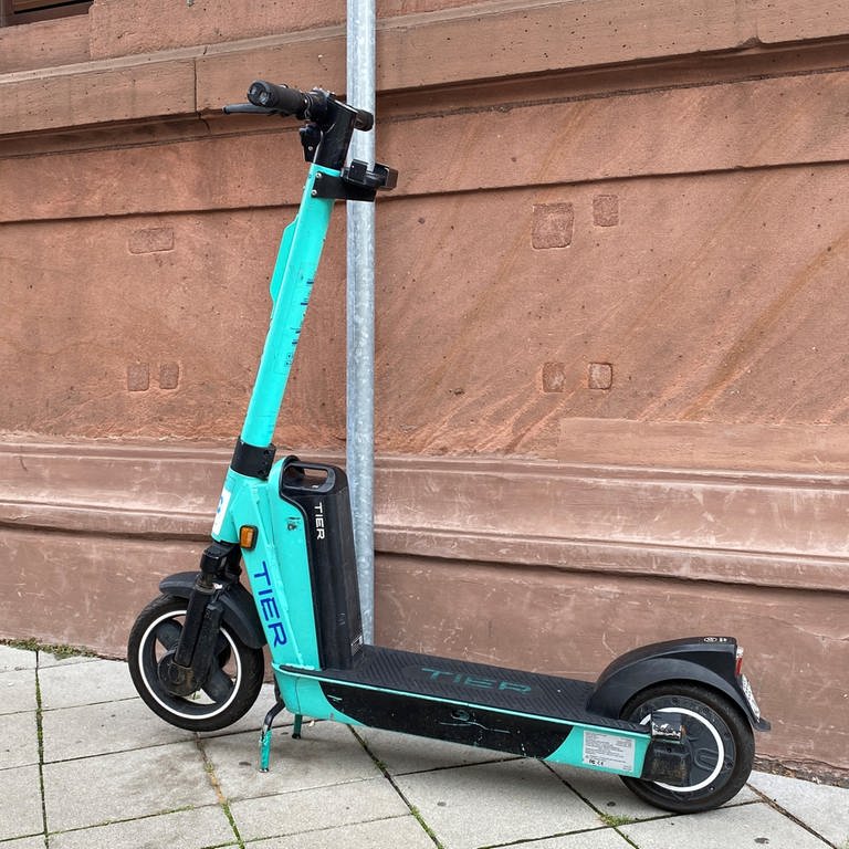 E-Scooter in Mannheim