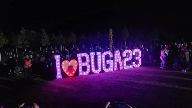 Die BUGA 23 dauerte 178 Tage und endete am 8. Oktober (Foto: SWR, Scharff)