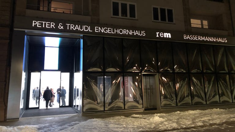 Das Peter und Traudl Engelhornhaus in Mannheim ist im Januar 2023 eröffnet worden (Foto: SWR)