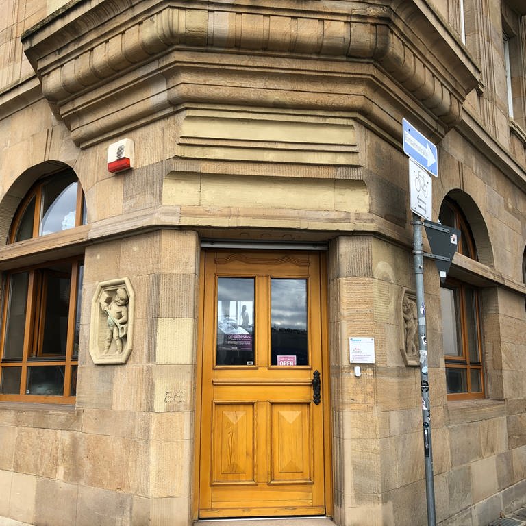Die Beratungsstelle für Prostituierte "Amalie" in der Mannheimer Neckarstadt-West. (Foto: SWR)