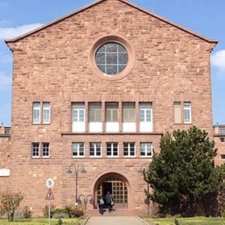 Die Justizvollzugsanstalt Mannheim (Foto: SWR)