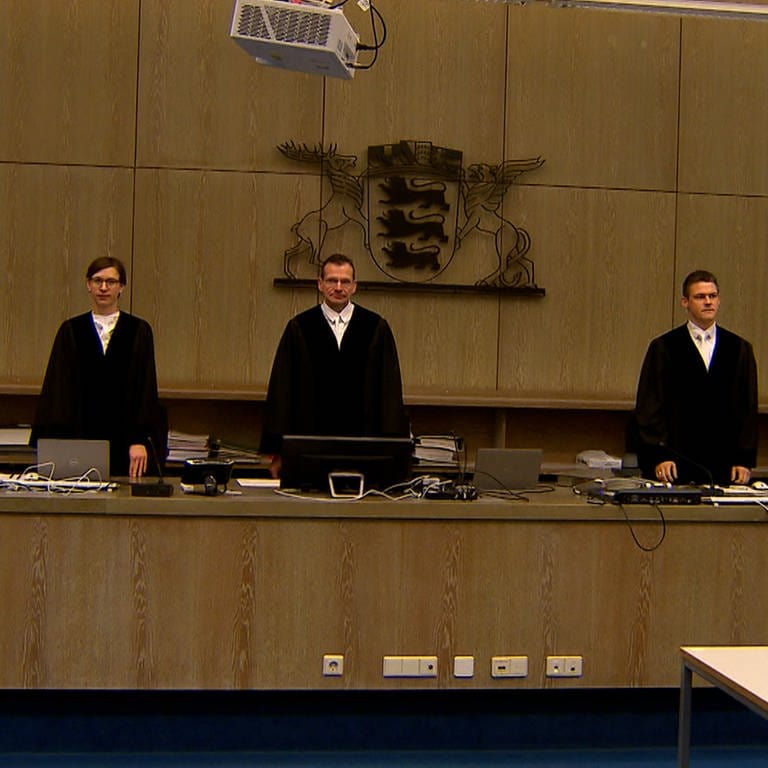 Prozess am Landgericht Mannheim: Tod nach Polizeieinsatz (Foto: SWR)