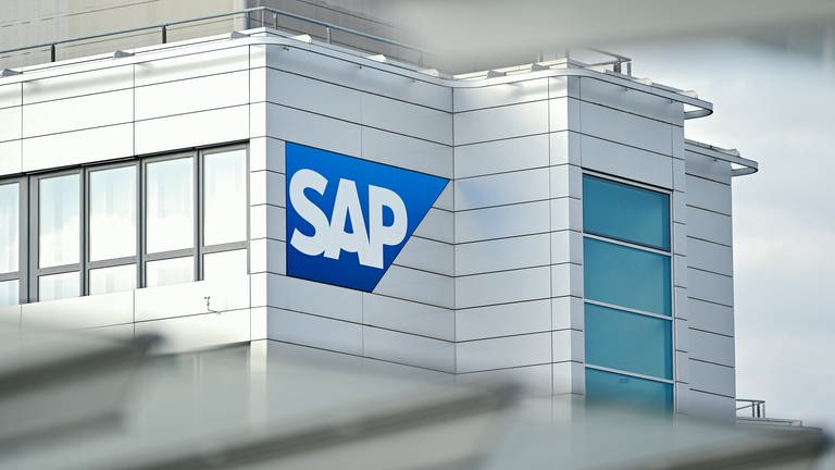 SAP-Gebäude in Walldorf