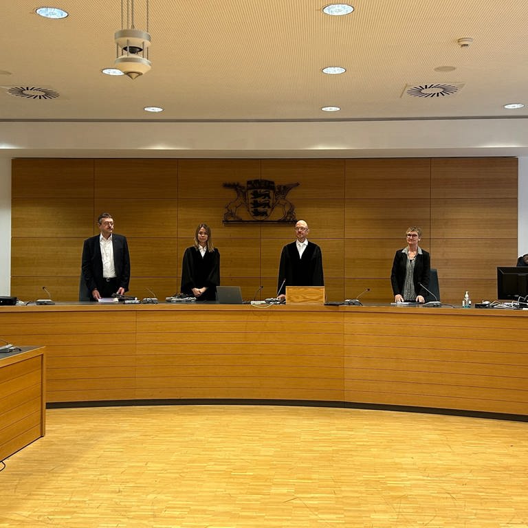 Verhandlung am Heidelberger Landgericht (Foto: SWR)