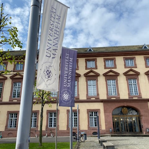 Universitätsgebäude Mannheim (Foto: SWR, Melanie Holstein, SWR)