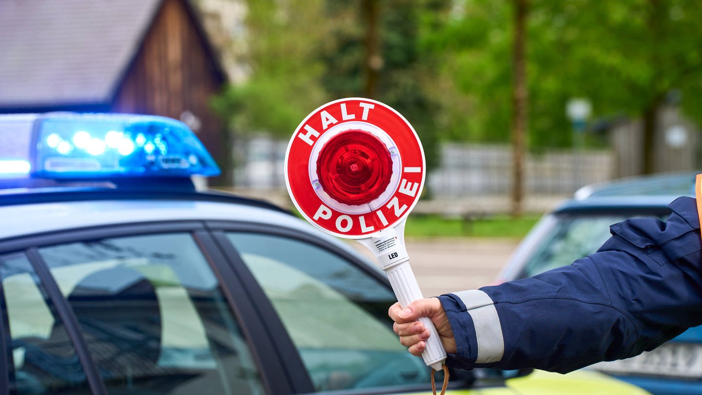 Verkehrspolizei (Symbolbild) (Foto: IMAGO, Bihlmayerfotografie)