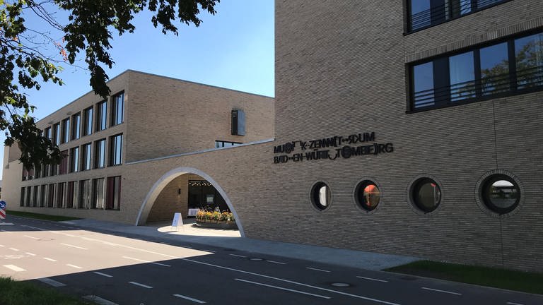 Das neue Musikzentrum Baden-Württemberg in Plochingen. (Foto: SWR, Foto: Werner Trefz)