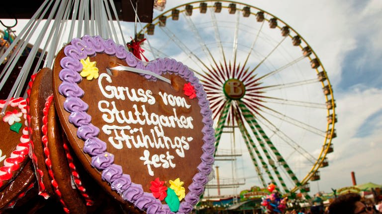 Das Stuttgarter Frühlingsfest findet vom 16. April bis 8. Mai 2022 statt. (Foto: in.Stuttgart /Foto_Thomas_Niedermueller)