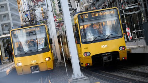 Stadtbahnen sind in Stuttgart am 18. bis 19. September kostenlos (Foto: dpa Bildfunk, picture alliance/dpa | Sebastian Gollnow)