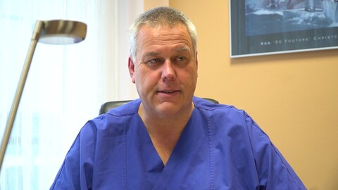 Prof.Dr.Götz Geldner, Intensivmediziner am RKH-Klinikum Ludwigsburg (Foto: SWR)