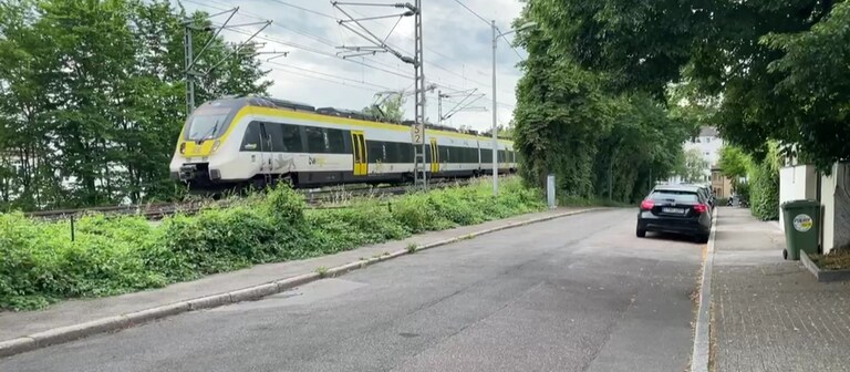 Die Gäubahn in Stuttgart (Foto: SWR)