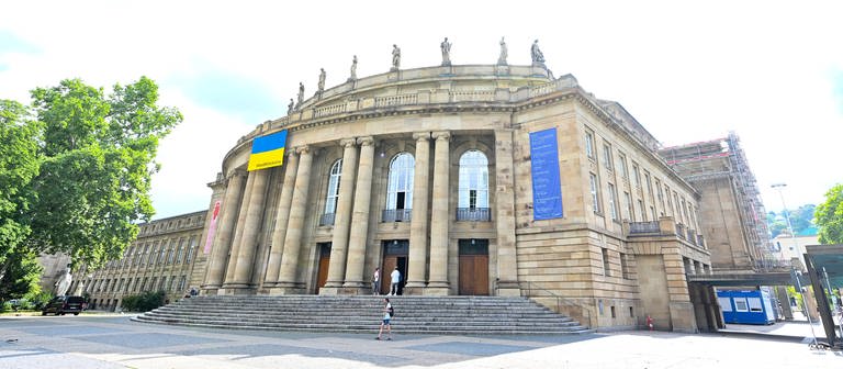 Die Landesregierung BW hat eine Projektgesellschaft zur Sanierung der Stuttgarter Oper auf den Weg gebracht. (Foto: dpa Bildfunk, picture alliance/dpa | Bernd Weißbrod)