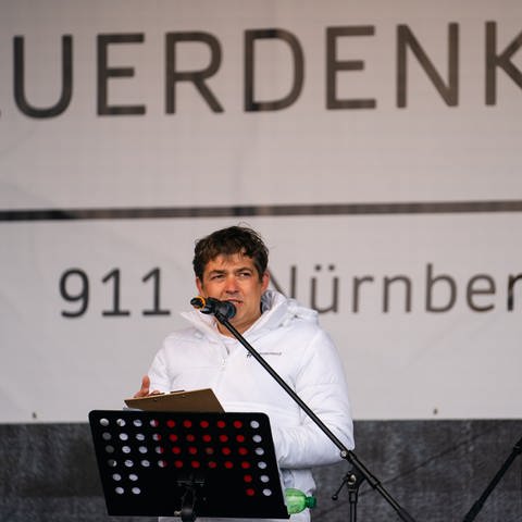 Der Initiator der "Querdenken"-Bewegung Michael Ballweg bleibt weiter in Haft. (Foto: dpa Bildfunk, picture alliance/dpa )