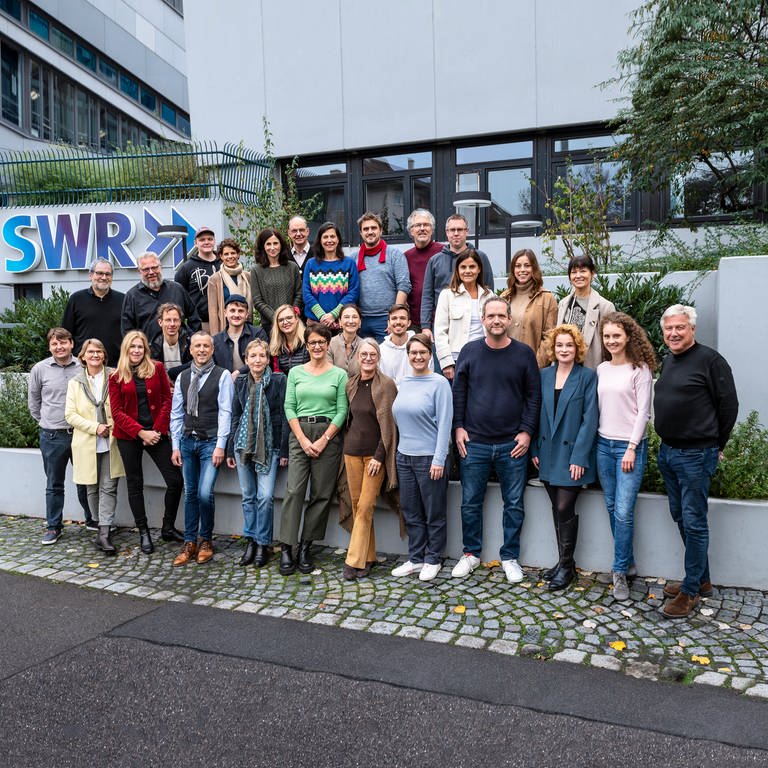Das Team von Studio Stuttgart (Foto: SWR, Foto: Patrizia Neligan)