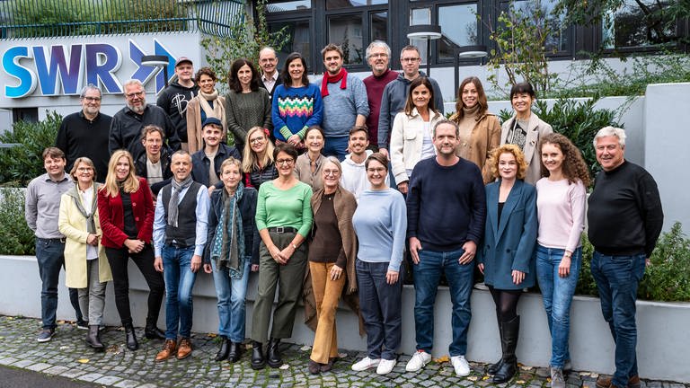 Das Team von Studio Stuttgart (Foto: SWR, Foto: Patrizia Neligan)