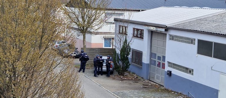 Großer Polizeieinsatz am Montag in Sindelfingen. (Foto: SDMG)