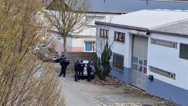 Großer Polizeieinsatz am Montag in Sindelfingen. (Foto: SDMG)