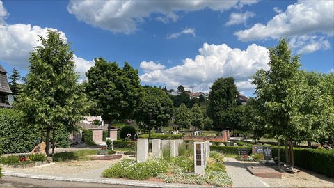 der Friedhof in Altbach (Kreis Esslingen) (Foto: SWR, Andrea Porr)