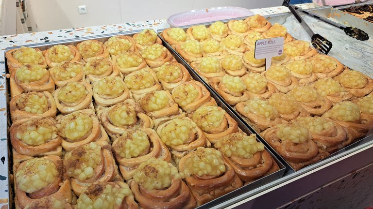 Zimtschnecken in Stuttgart (Foto: SWR, Markus Frank)