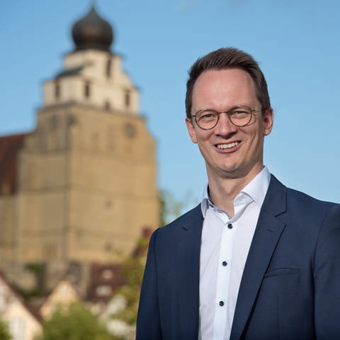 Nico Reith ist neuer OB von Herrenberg (Foto: Stadt Herrenberg)