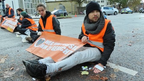 Moritz Riedacher hat als Klimaaktivist der "Letzten Generation" Straßen blockiert. Damit hat er nach eigenen Angaben aufgehört. (Foto: (privat))