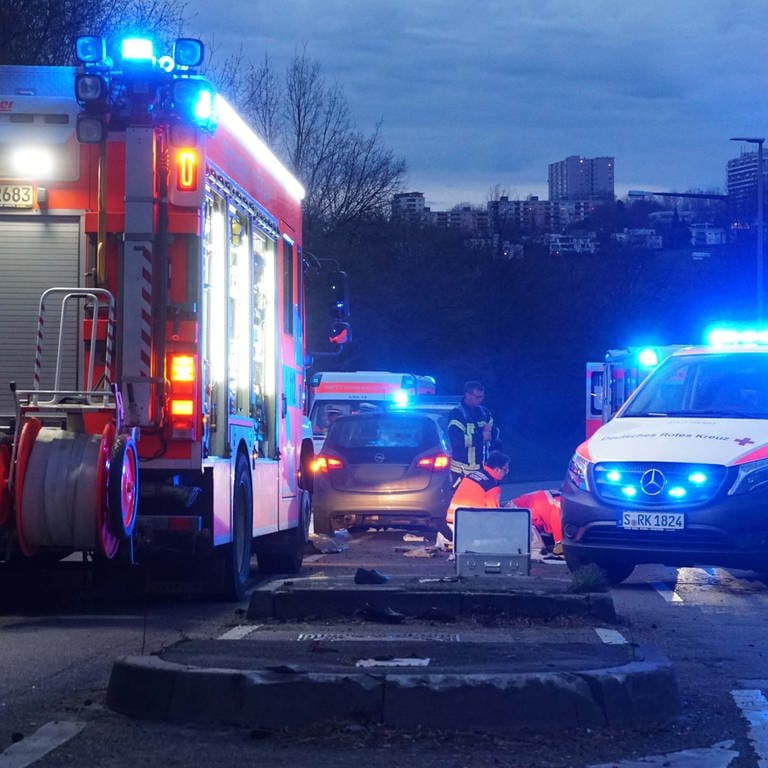 Feuerwehren und Rettungsdienste sind Teil der kritischen Infrastruktur (Foto: dpa Bildfunk, picture alliance/dpa | Andreas Rosar)