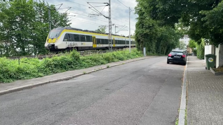 Die Gäubahn in Stuttgart (Foto: SWR)