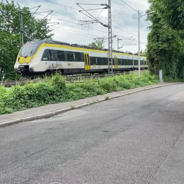 Die Gäubahn in Stuttgart