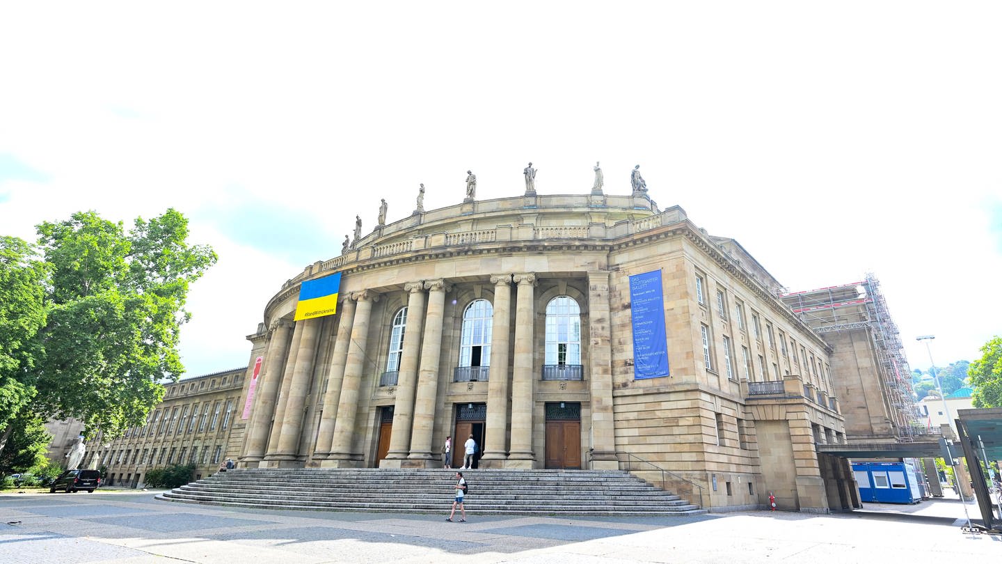 Die Landesregierung BW hat eine Projektgesellschaft zur Sanierung der Stuttgarter Oper auf den Weg gebracht. (Foto: dpa Bildfunk, picture alliance/dpa | Bernd Weißbrod)
